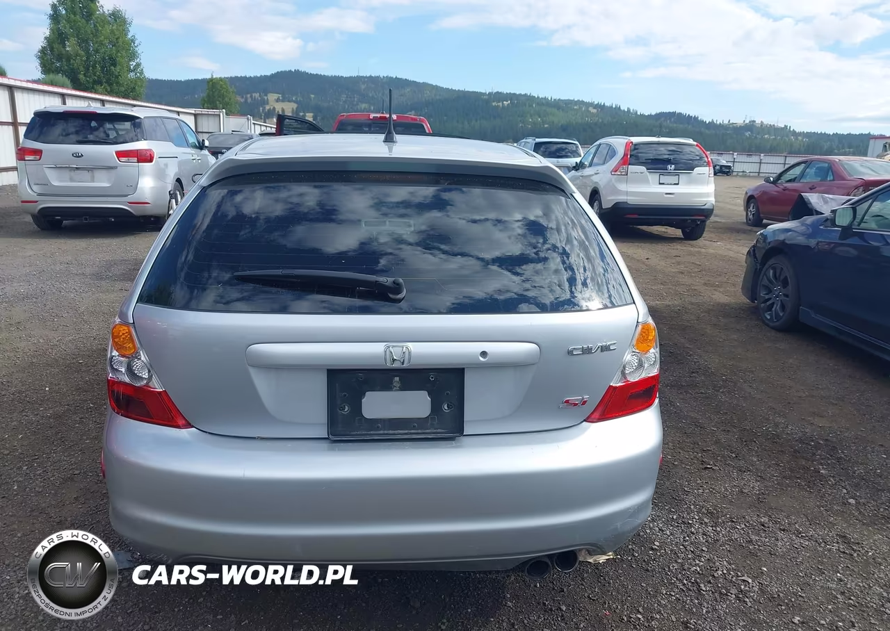 2005 Honda Civic Si VIN:SHHEP33665U500562 - 17