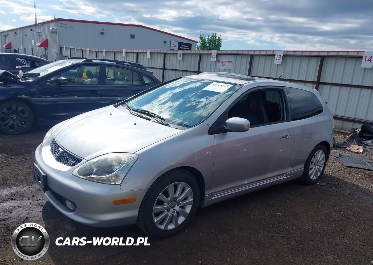 2005 Honda Civic Si VIN:SHHEP33665U500562 - 2