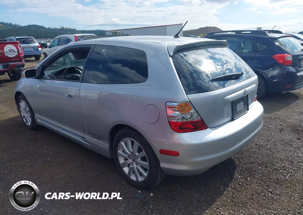 2005 Honda Civic Si VIN:SHHEP33665U500562 - 3