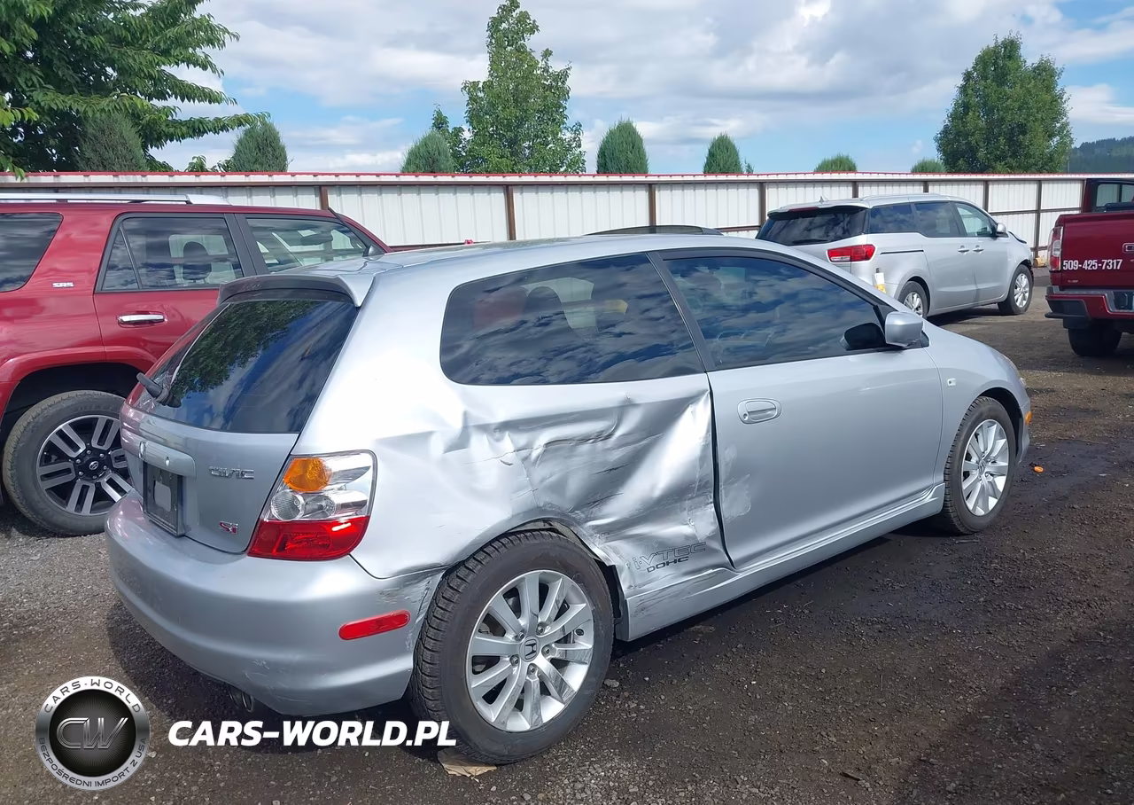 2005 Honda Civic Si VIN:SHHEP33665U500562 - 4