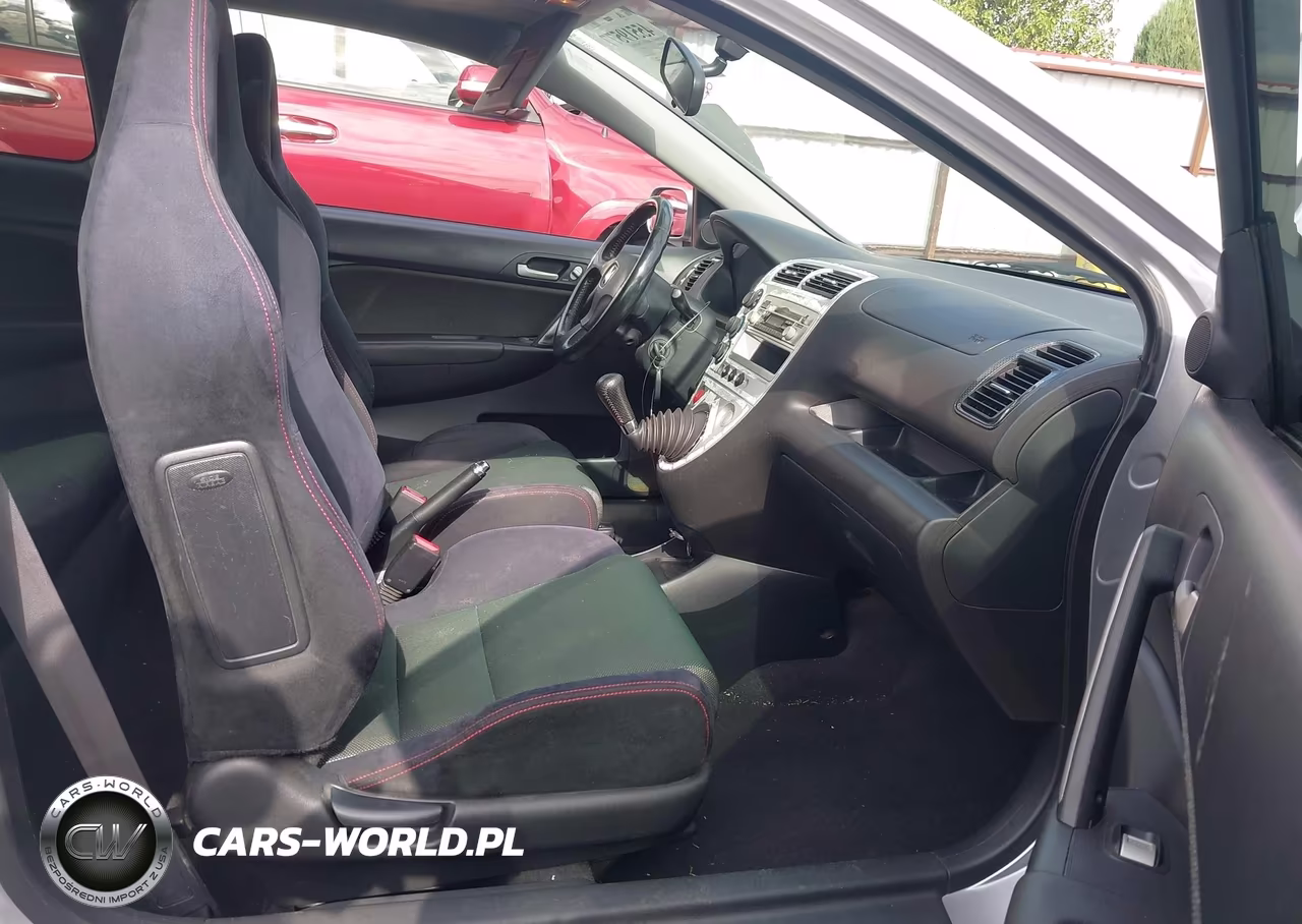 2005 Honda Civic Si VIN:SHHEP33665U500562 - 5