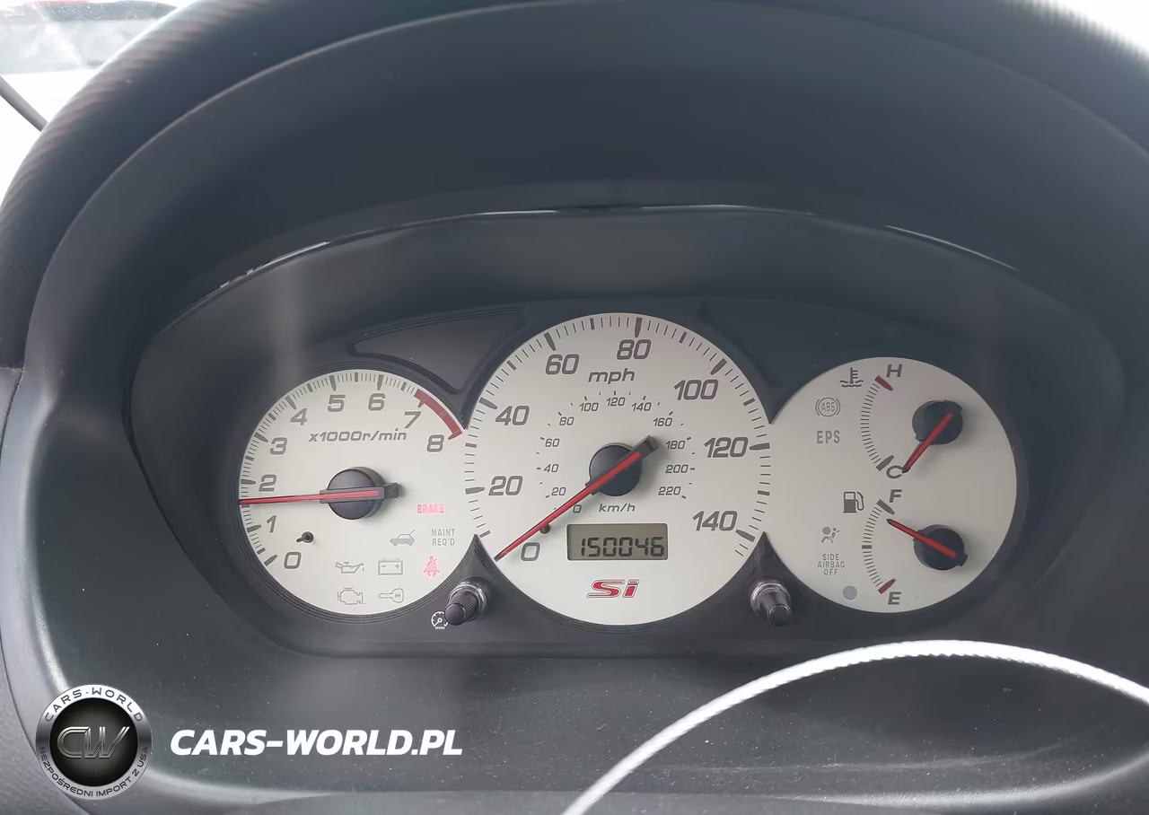 2005 Honda Civic Si VIN:SHHEP33665U500562 - 7