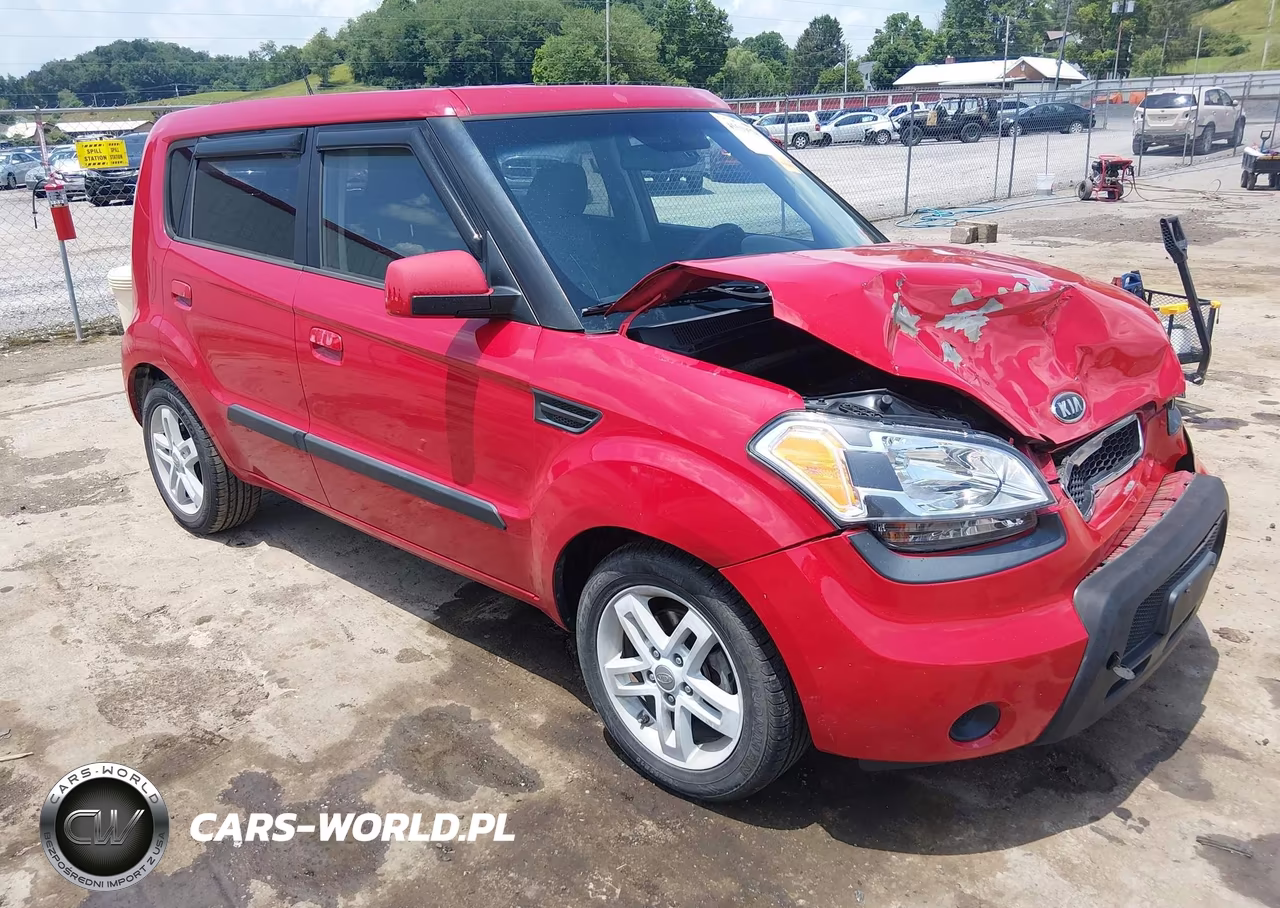 2010 Kia Soul +