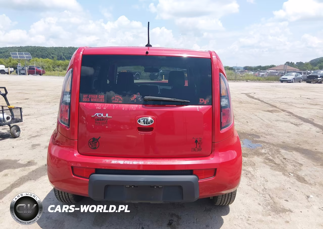 2010 Kia Soul + VIN:KNDJT2A21A7179083 - 16