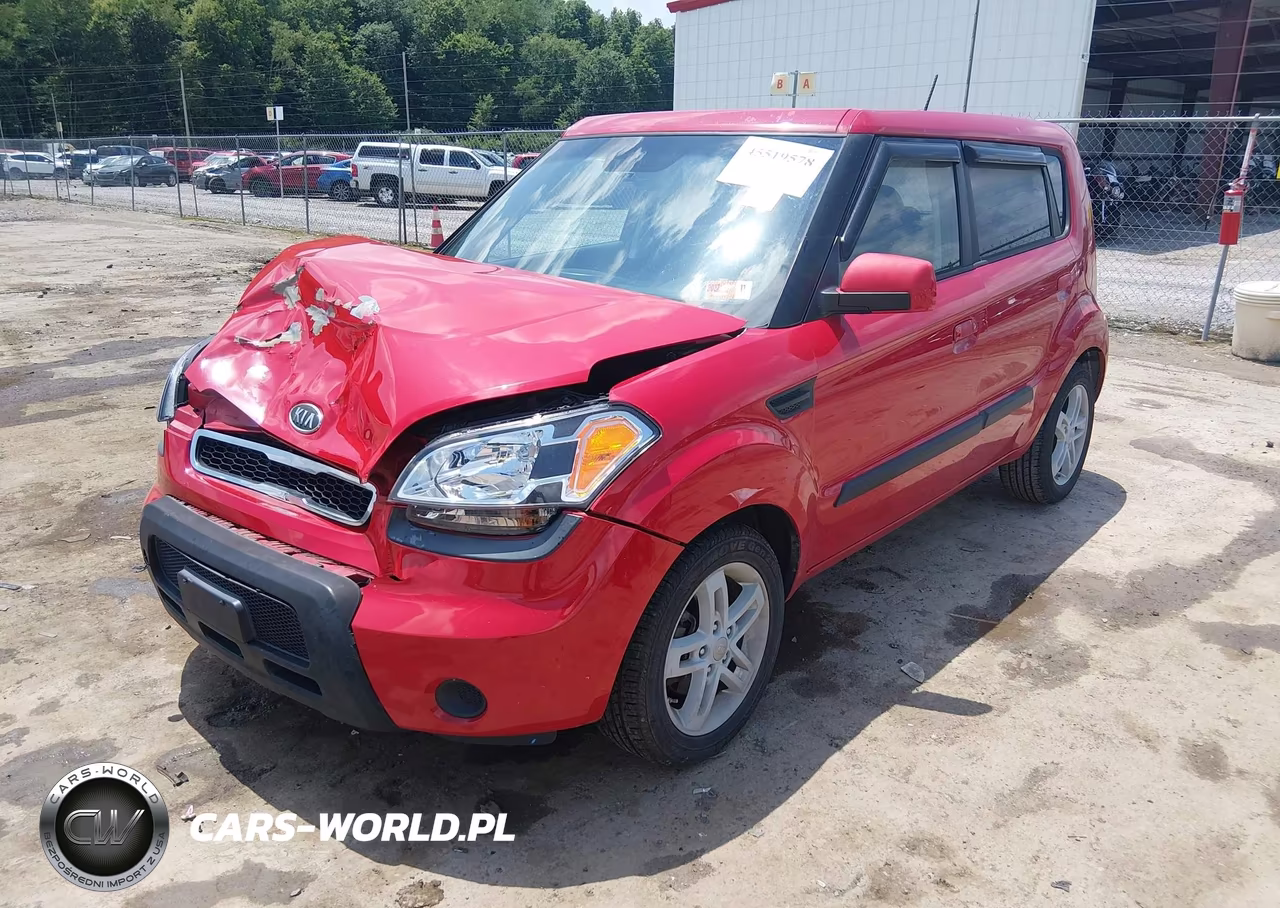 2010 Kia Soul + VIN:KNDJT2A21A7179083 - 2