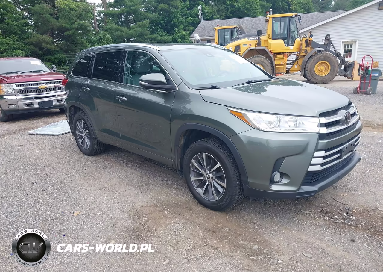 2018 Toyota Highlander Xle