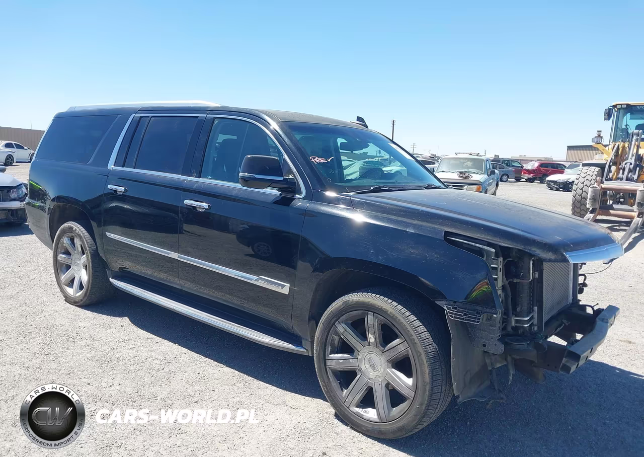 2017 Cadillac Escalade Esv Luxury – zdjęcie 1 z 17