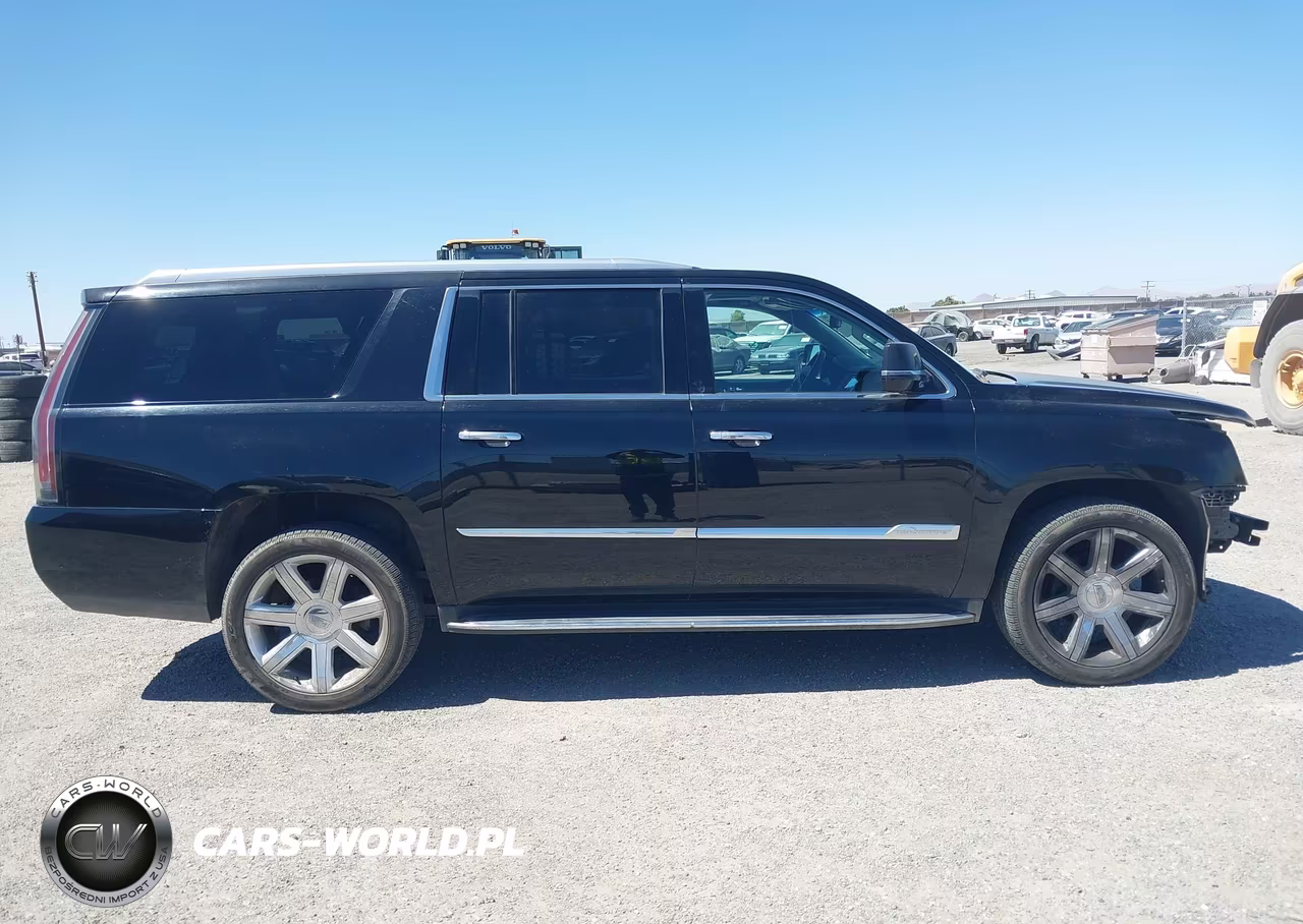 2017 Cadillac Escalade Esv Luxury VIN:1GYS3HKJ6HR265916 - 14