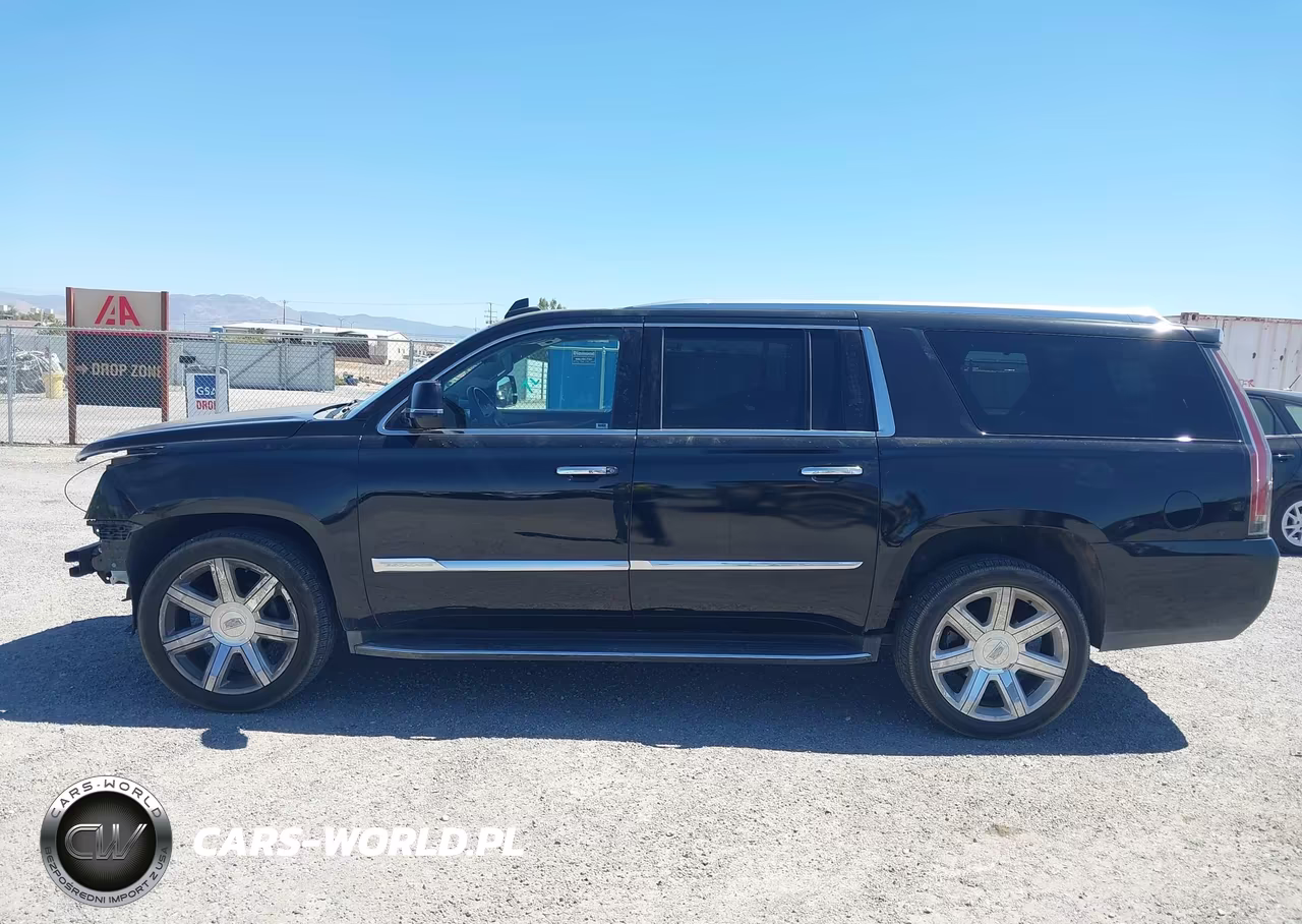 2017 Cadillac Escalade Esv Luxury VIN:1GYS3HKJ6HR265916 - 15