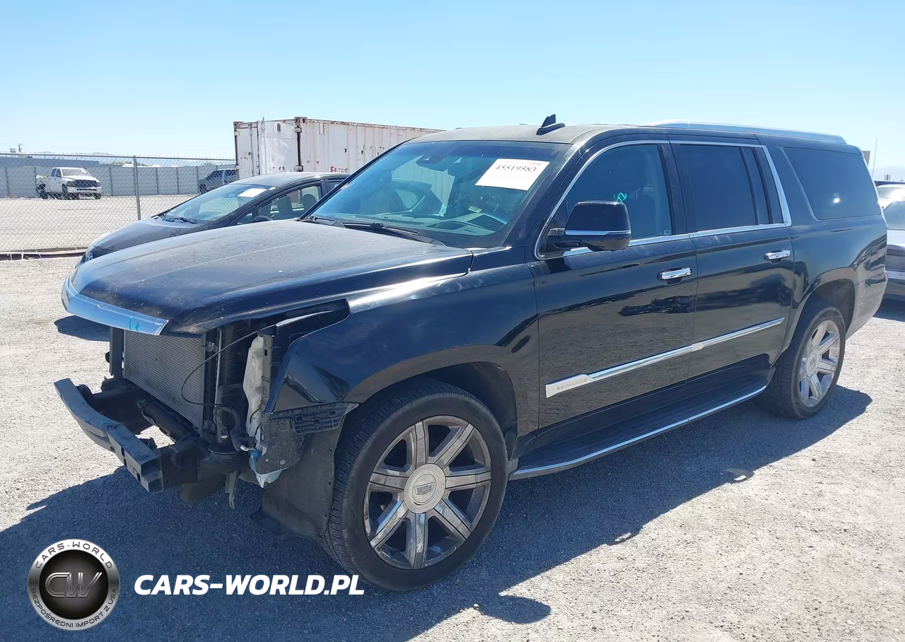 2017 Cadillac Escalade Esv Luxury VIN:1GYS3HKJ6HR265916 - 2