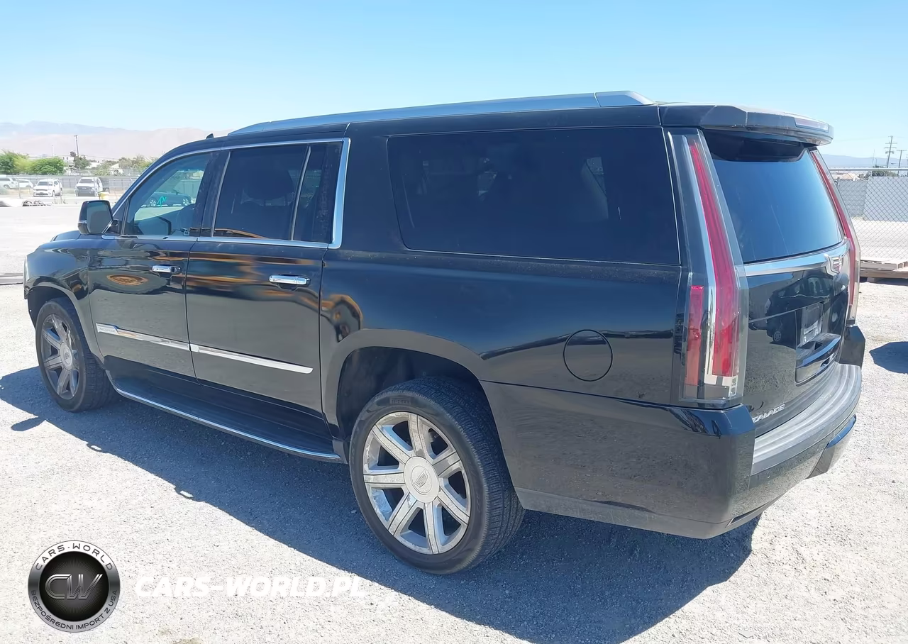 2017 Cadillac Escalade Esv Luxury VIN:1GYS3HKJ6HR265916 - 3