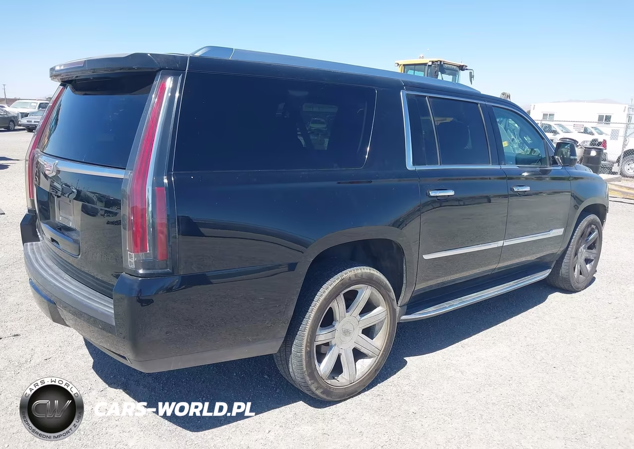2017 Cadillac Escalade Esv Luxury VIN:1GYS3HKJ6HR265916 - 4
