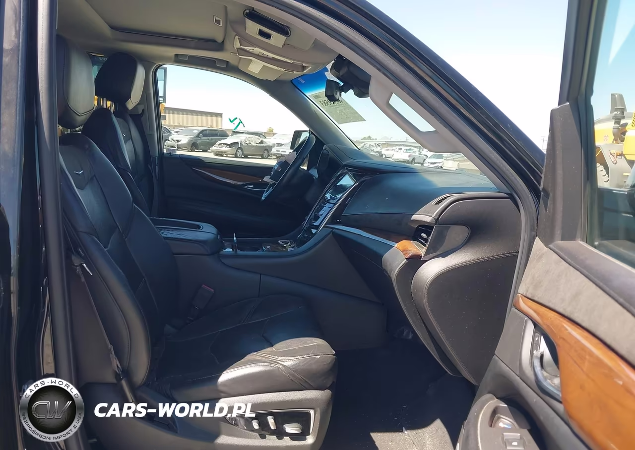 2017 Cadillac Escalade Esv Luxury VIN:1GYS3HKJ6HR265916 - 5