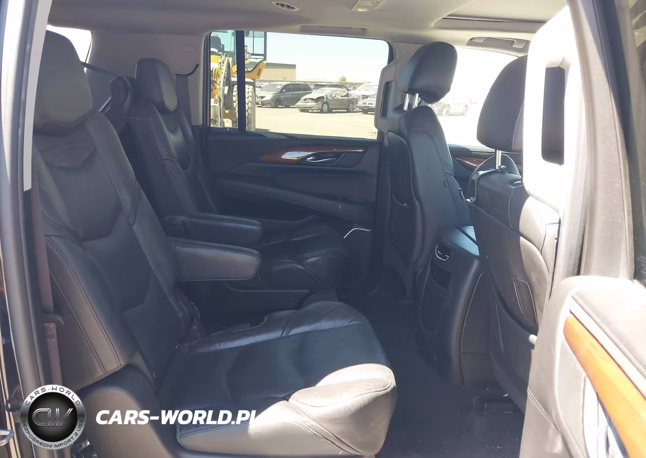 2017 Cadillac Escalade Esv Luxury VIN:1GYS3HKJ6HR265916 - 8