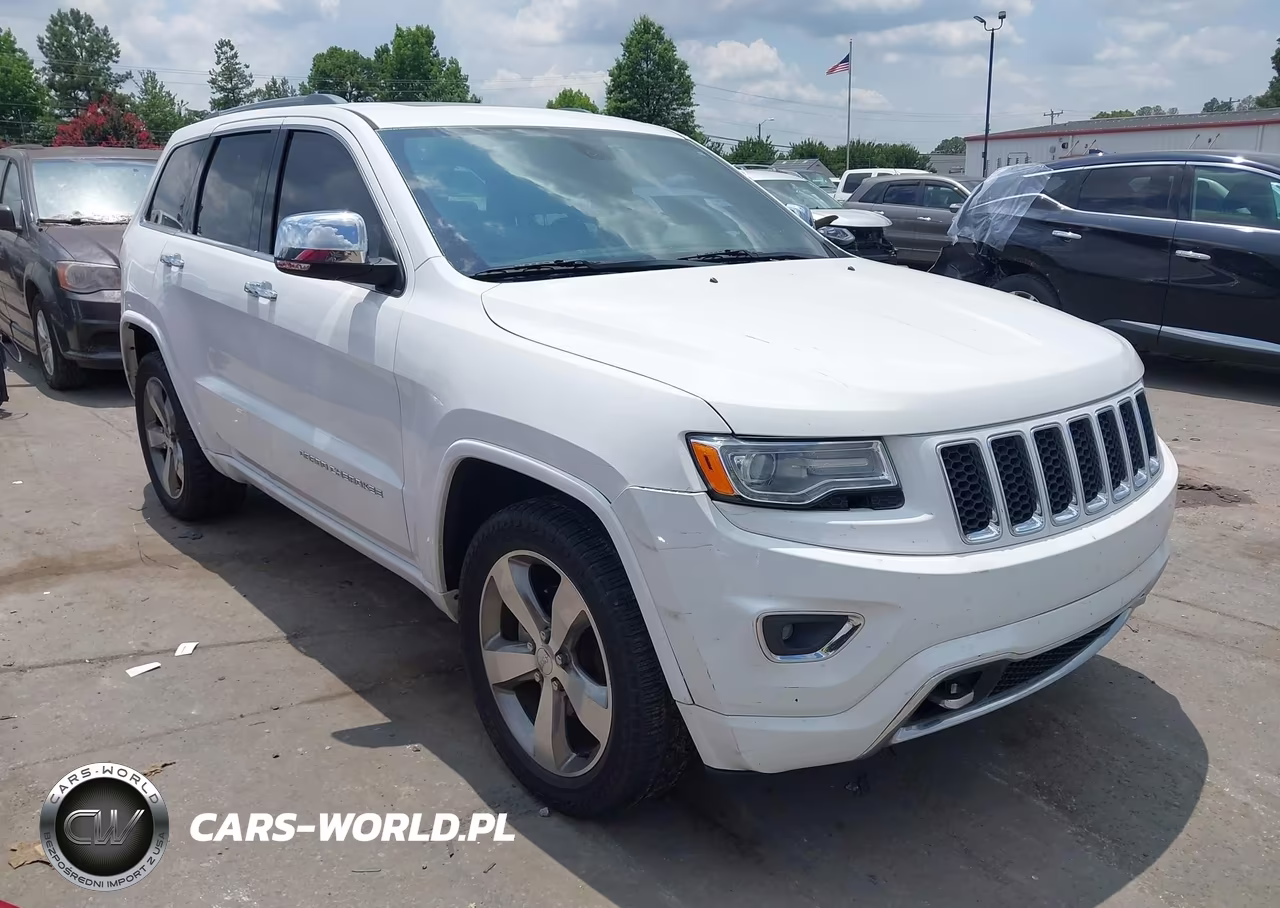 2016 Jeep Grand Cherokee Overland – zdjęcie 1 z 16
