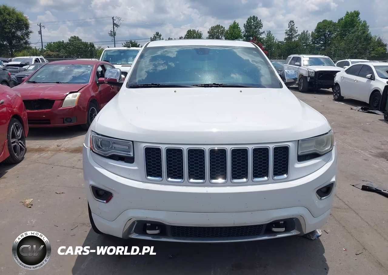 2016 Jeep Grand Cherokee Overland VIN:1C4RJECG3GC500950 - 12