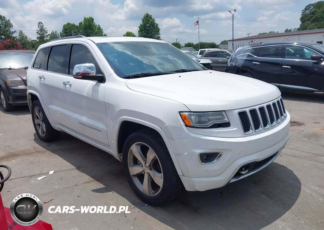 2016 Jeep Grand Cherokee Overland VIN:1C4RJECG3GC500950 - 13