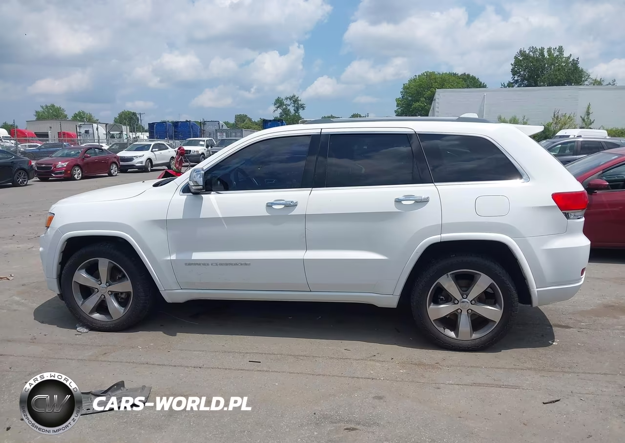 2016 Jeep Grand Cherokee Overland VIN:1C4RJECG3GC500950 - 14
