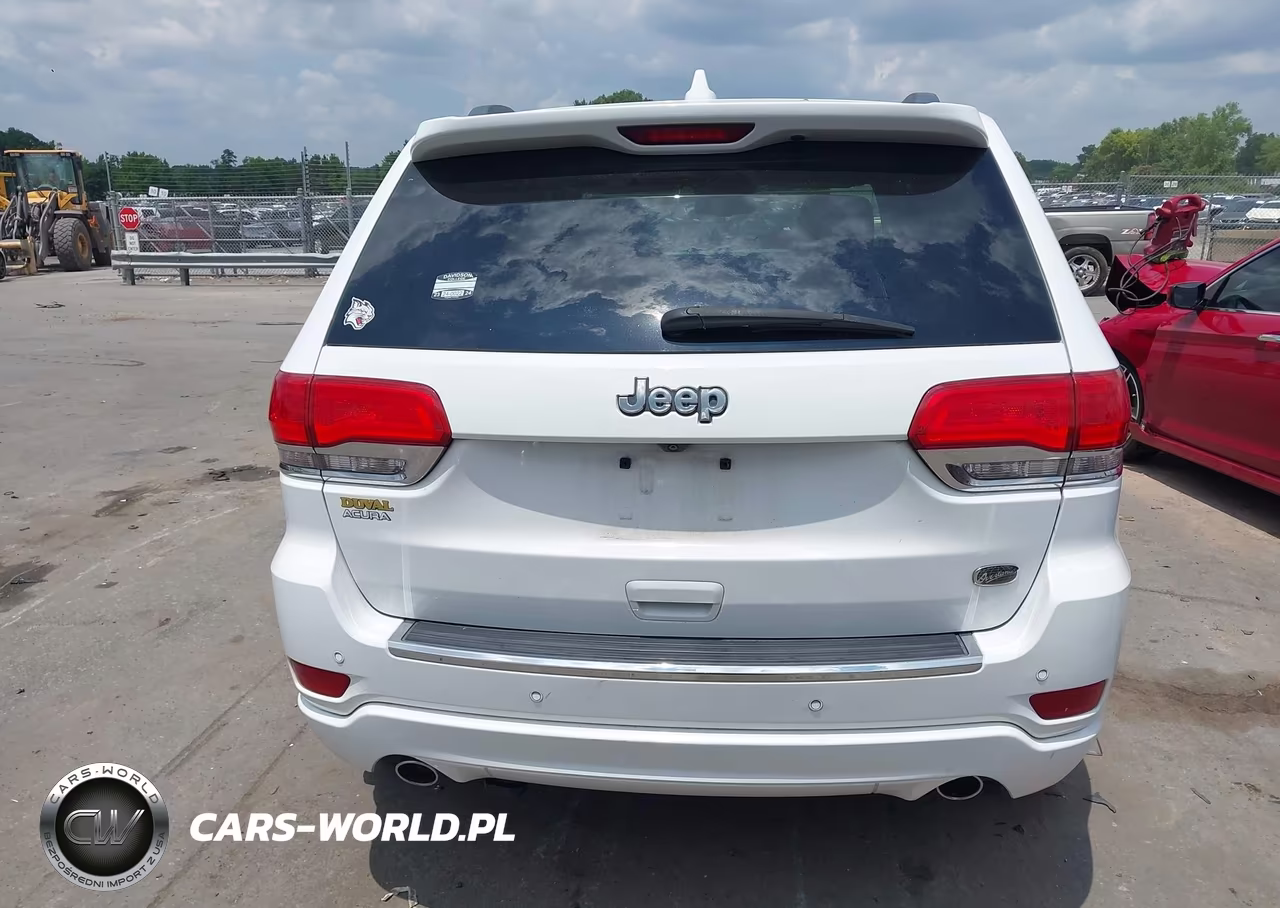 2016 Jeep Grand Cherokee Overland VIN:1C4RJECG3GC500950 - 16