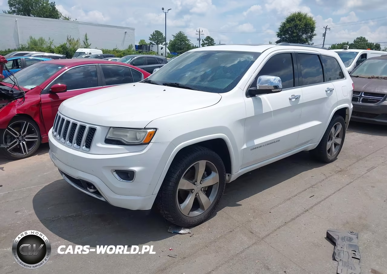 2016 Jeep Grand Cherokee Overland VIN:1C4RJECG3GC500950 - 2