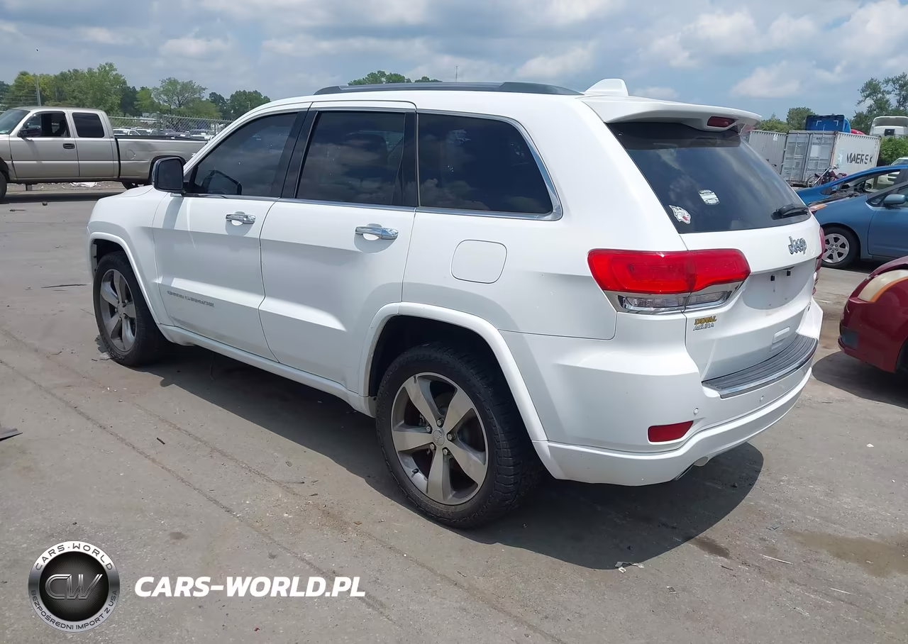 2016 Jeep Grand Cherokee Overland VIN:1C4RJECG3GC500950 - 3