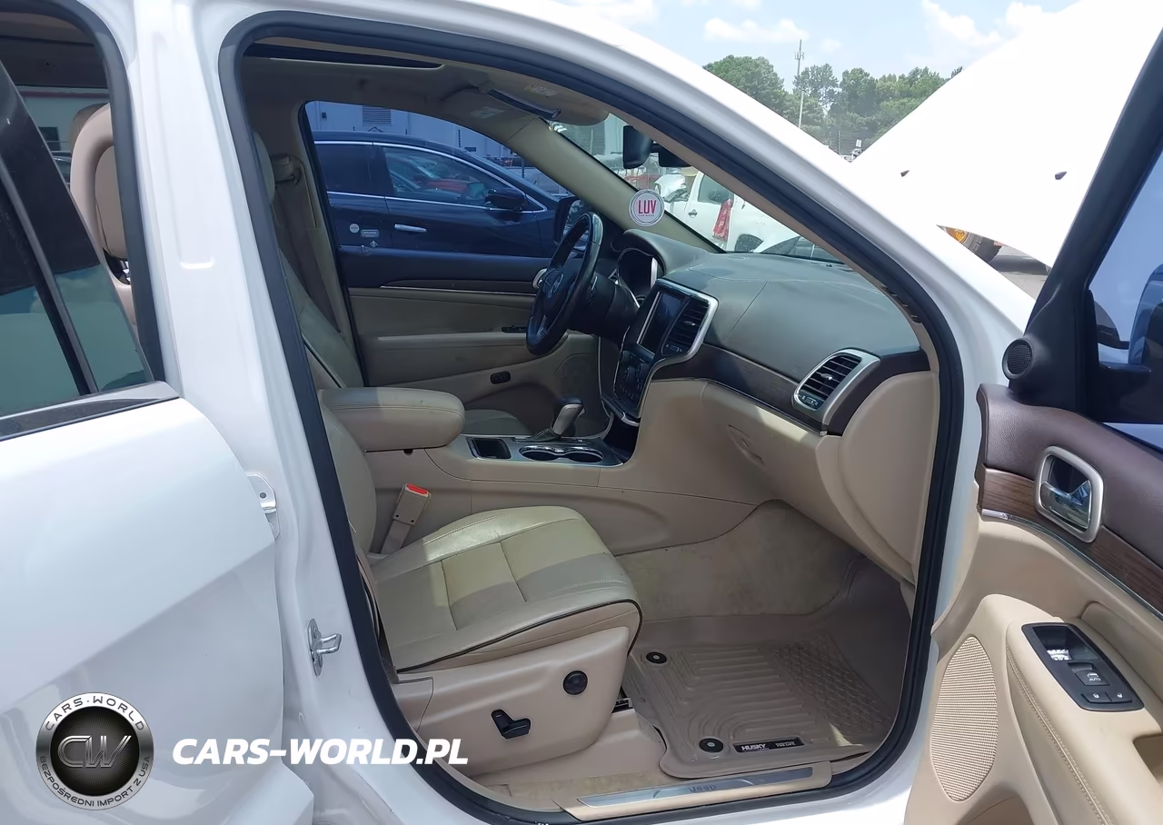 2016 Jeep Grand Cherokee Overland VIN:1C4RJECG3GC500950 - 5