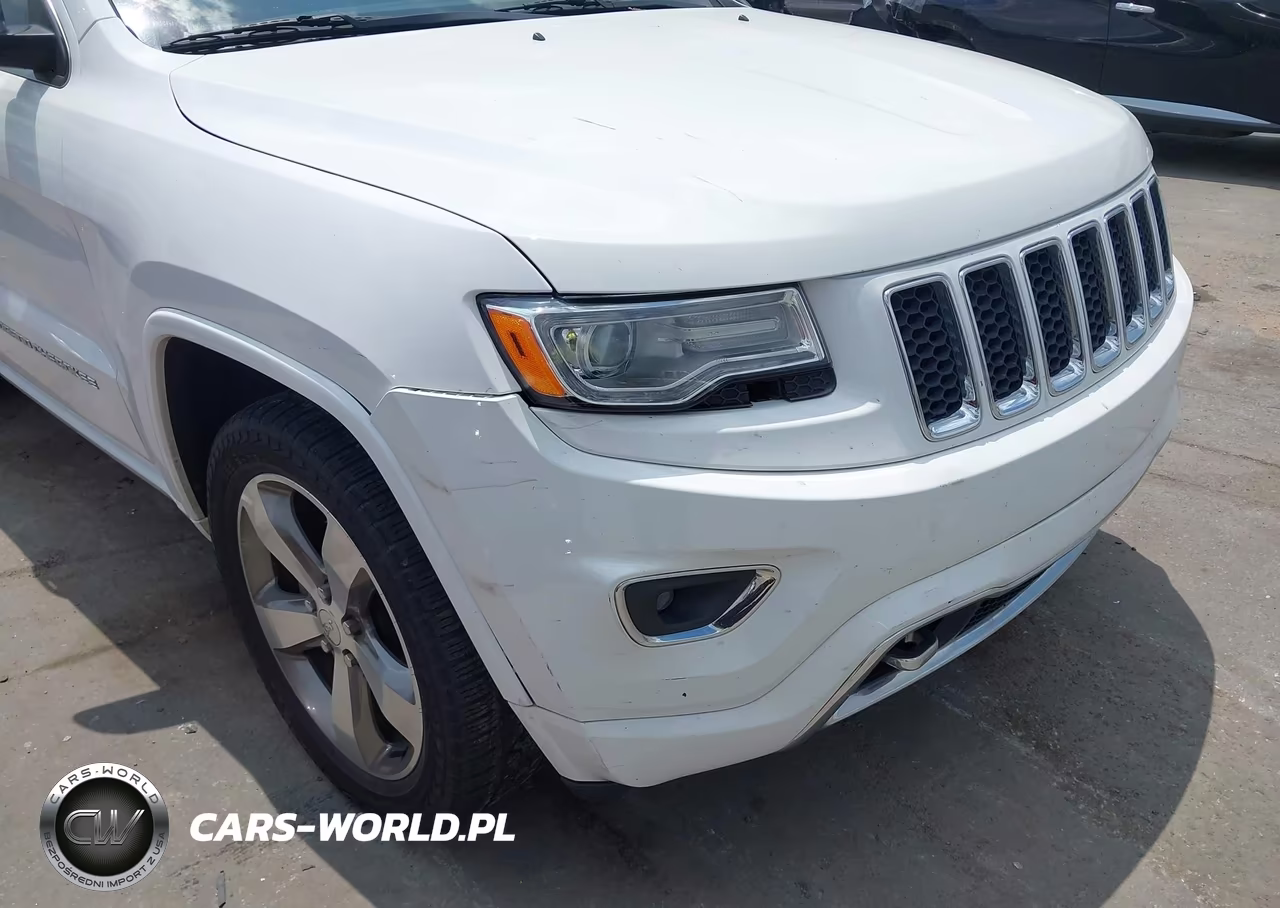 2016 Jeep Grand Cherokee Overland VIN:1C4RJECG3GC500950 - 6