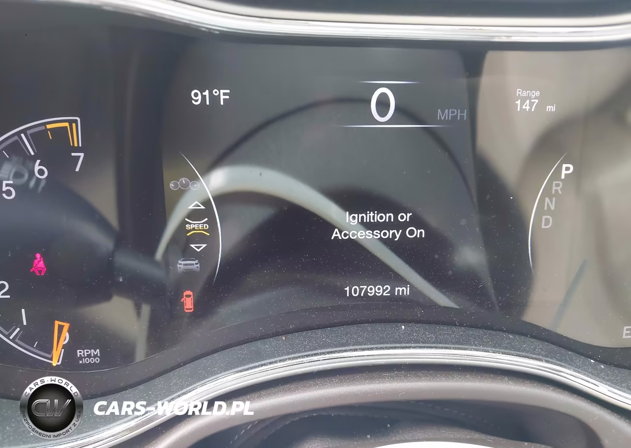 2016 Jeep Grand Cherokee Overland VIN:1C4RJECG3GC500950 - 7