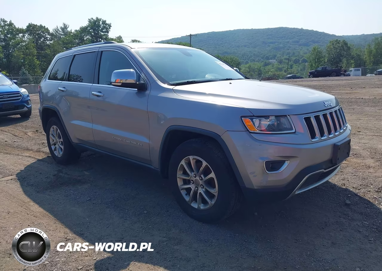 2014 Jeep Grand Cherokee Limited – zdjęcie 1 z 16