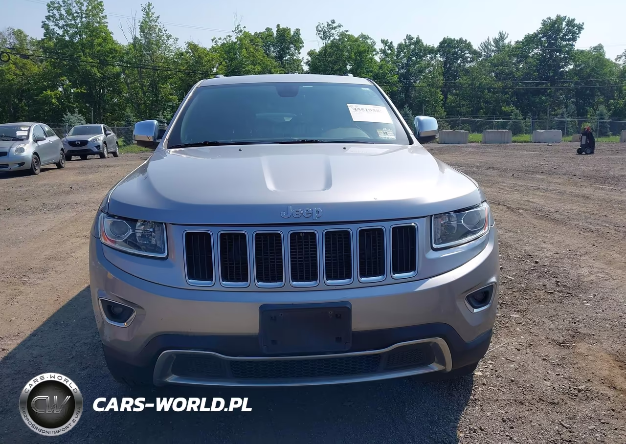 2014 Jeep Grand Cherokee Limited VIN:1C4RJFBG5EC163279 - 12