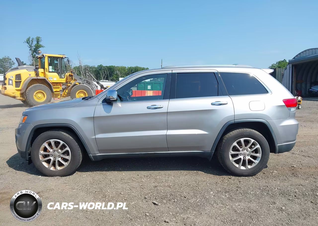 2014 Jeep Grand Cherokee Limited VIN:1C4RJFBG5EC163279 - 14