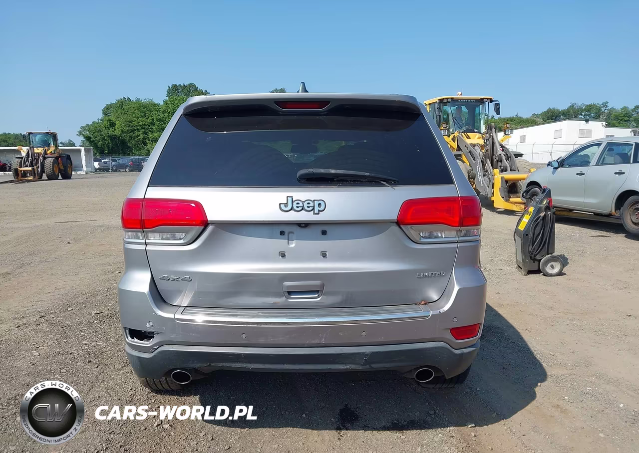 2014 Jeep Grand Cherokee Limited VIN:1C4RJFBG5EC163279 - 16