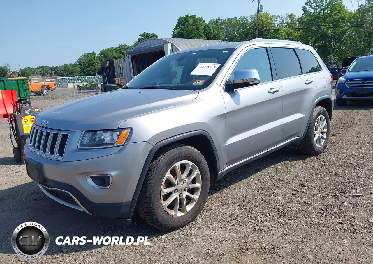 2014 Jeep Grand Cherokee Limited VIN:1C4RJFBG5EC163279 - 2