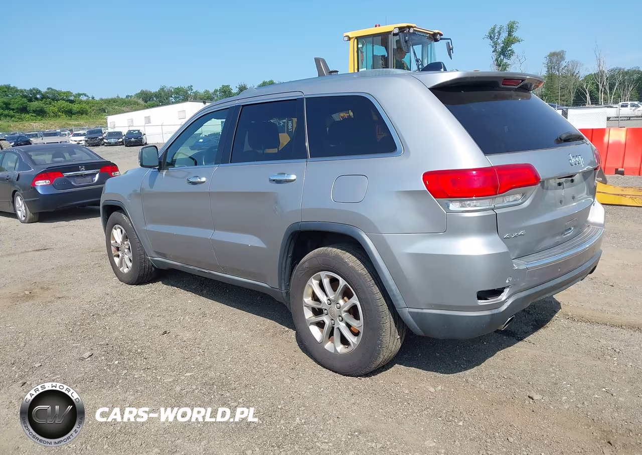 2014 Jeep Grand Cherokee Limited VIN:1C4RJFBG5EC163279 - 3