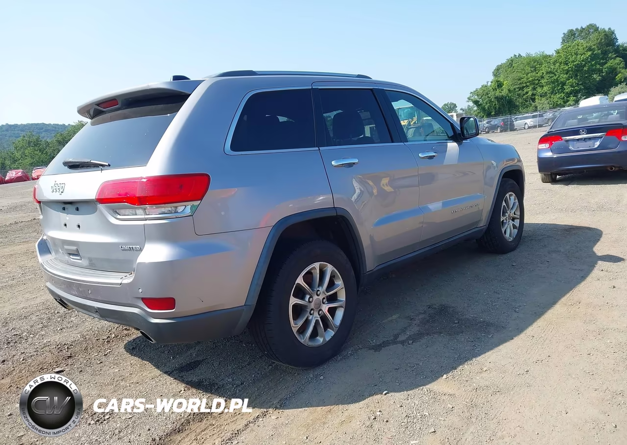 2014 Jeep Grand Cherokee Limited VIN:1C4RJFBG5EC163279 - 4