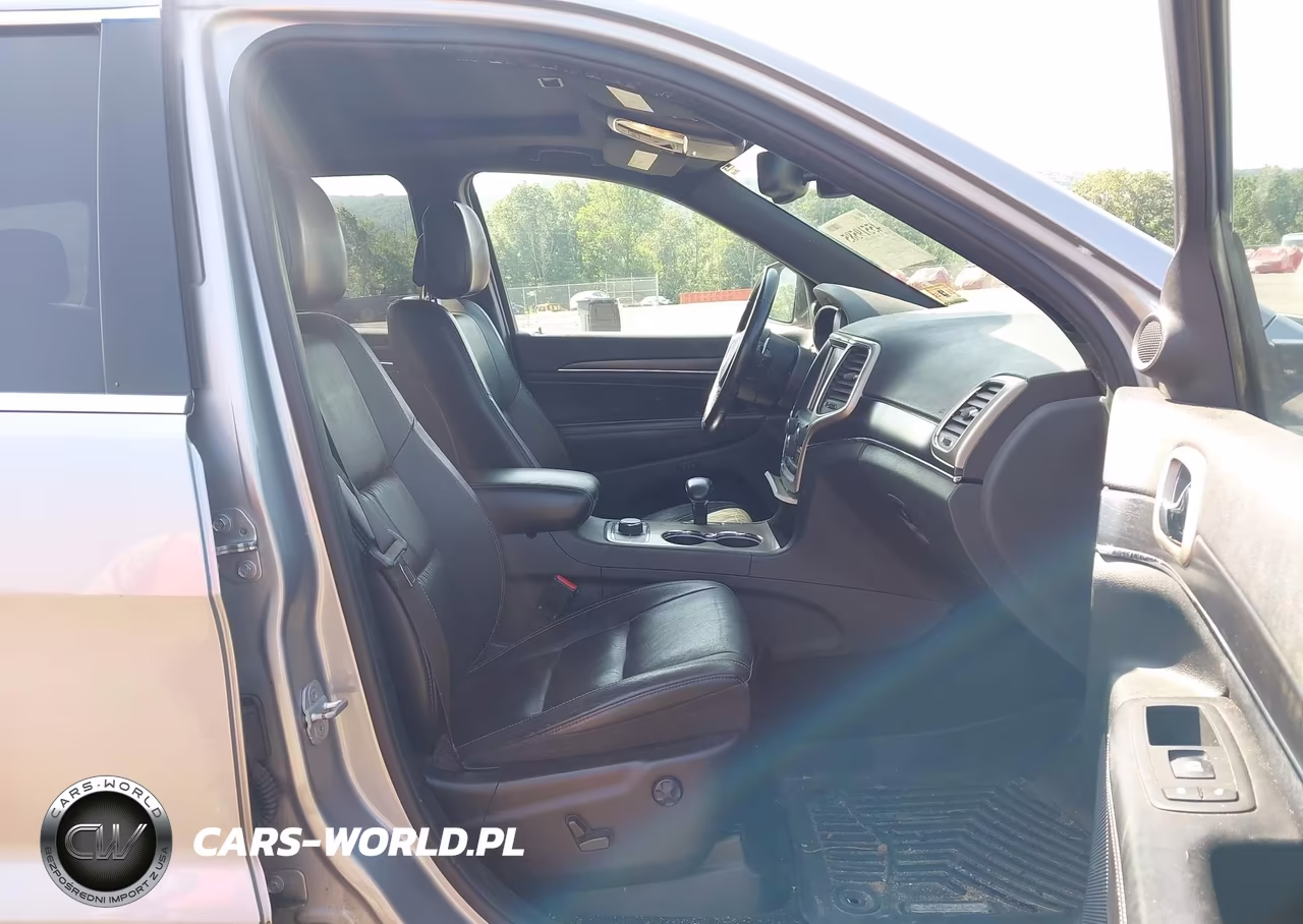 2014 Jeep Grand Cherokee Limited VIN:1C4RJFBG5EC163279 - 5