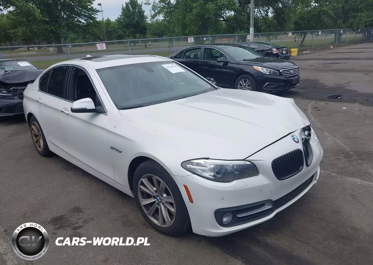 2015 BMW 528I xDrive – zdjęcie 1 z 16
