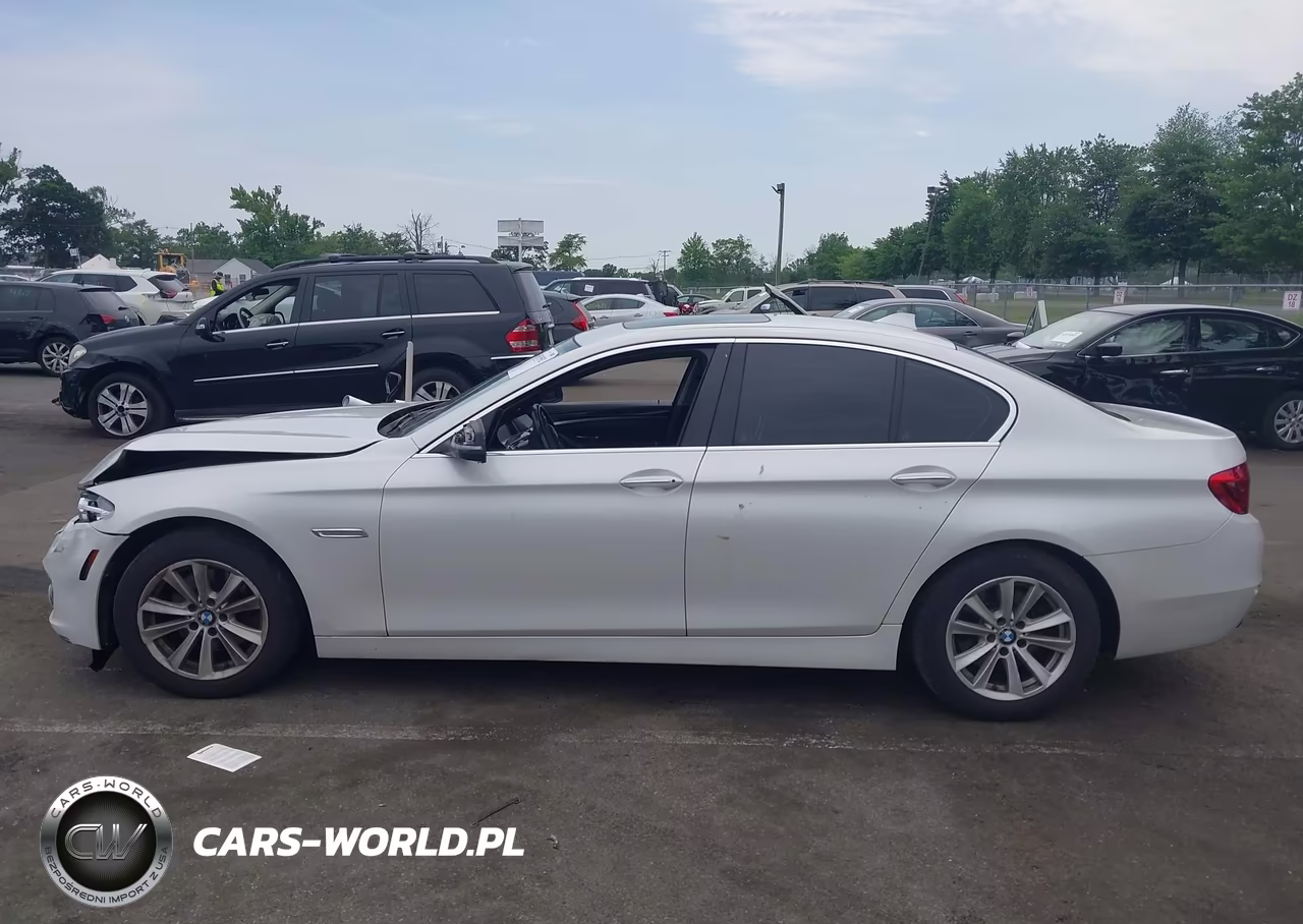 2015 BMW 528I xDrive VIN:WBA5A7C52FG143838 - 14