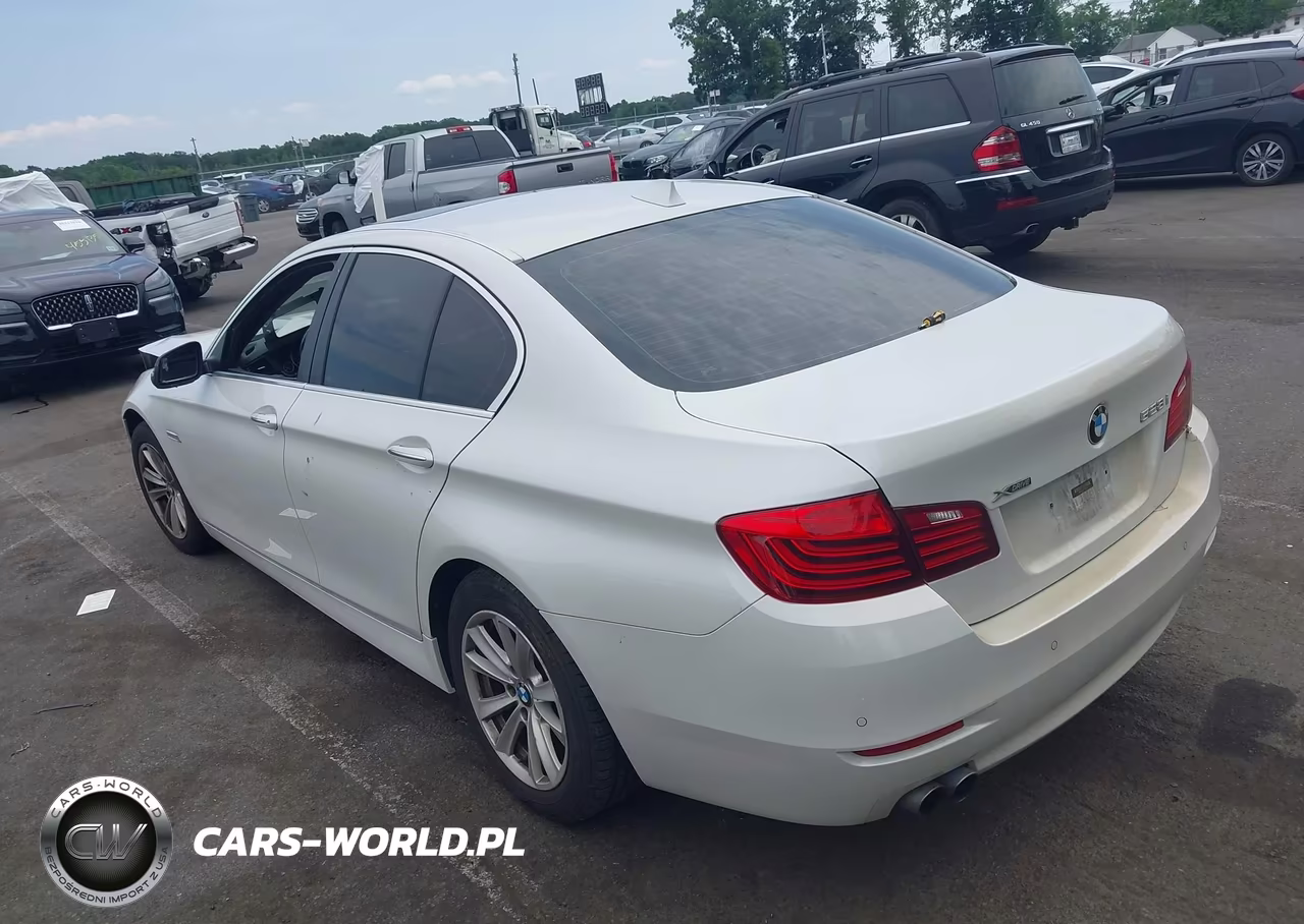 2015 BMW 528I xDrive VIN:WBA5A7C52FG143838 - 3