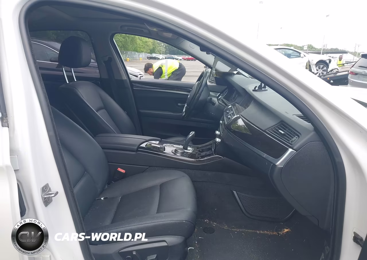 2015 BMW 528I xDrive VIN:WBA5A7C52FG143838 - 5