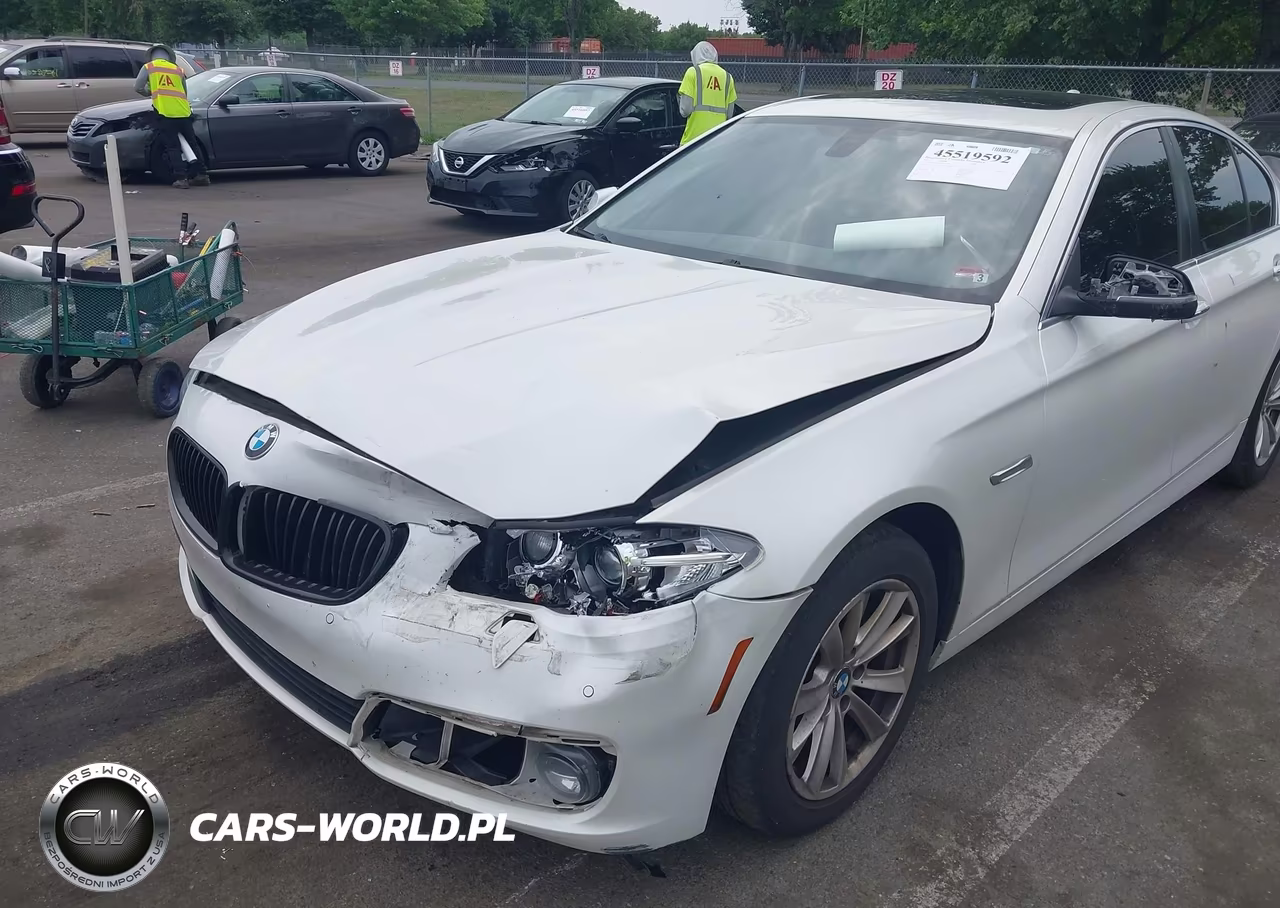 2015 BMW 528I xDrive VIN:WBA5A7C52FG143838 - 6