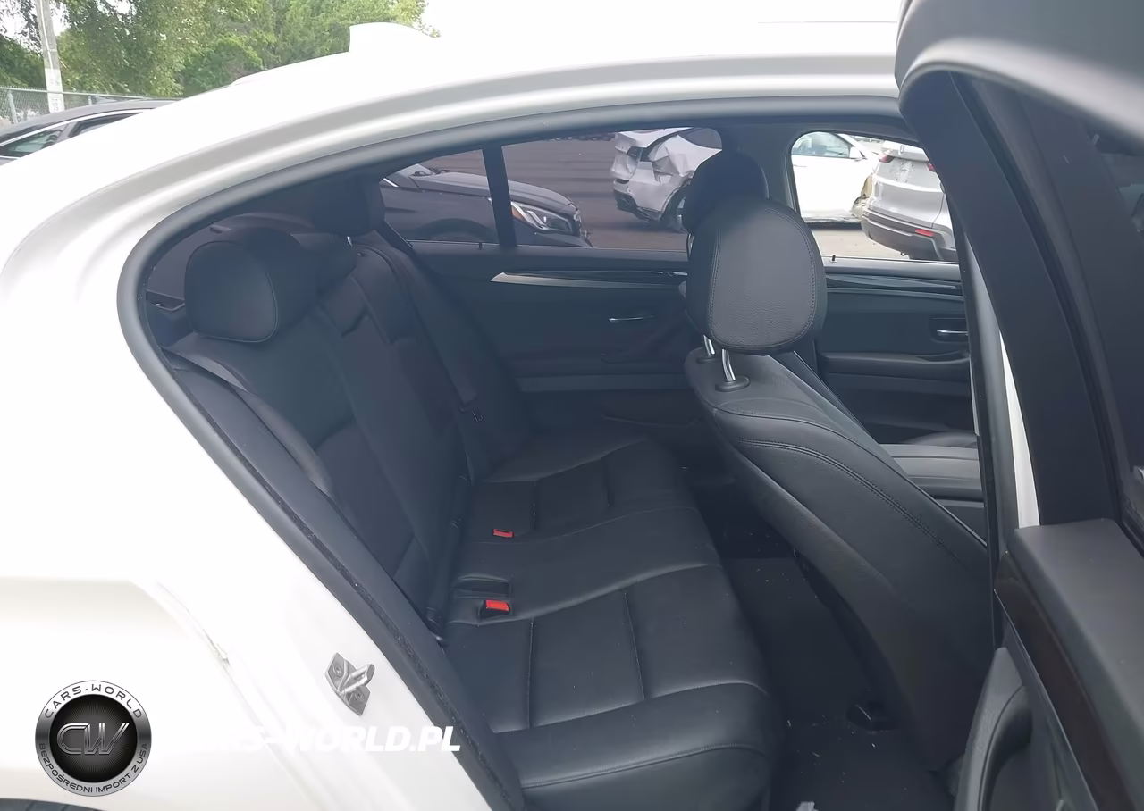 2015 BMW 528I xDrive VIN:WBA5A7C52FG143838 - 8
