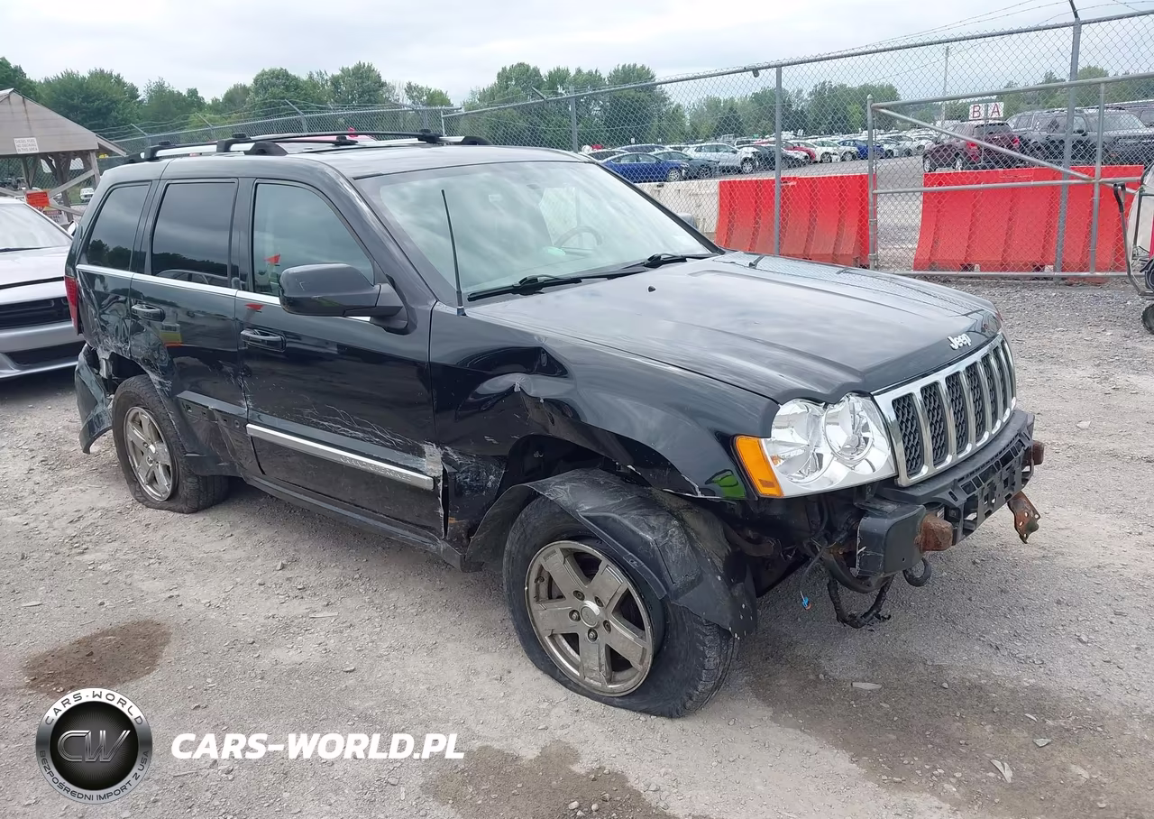 2007 Jeep Grand Cherokee Overland