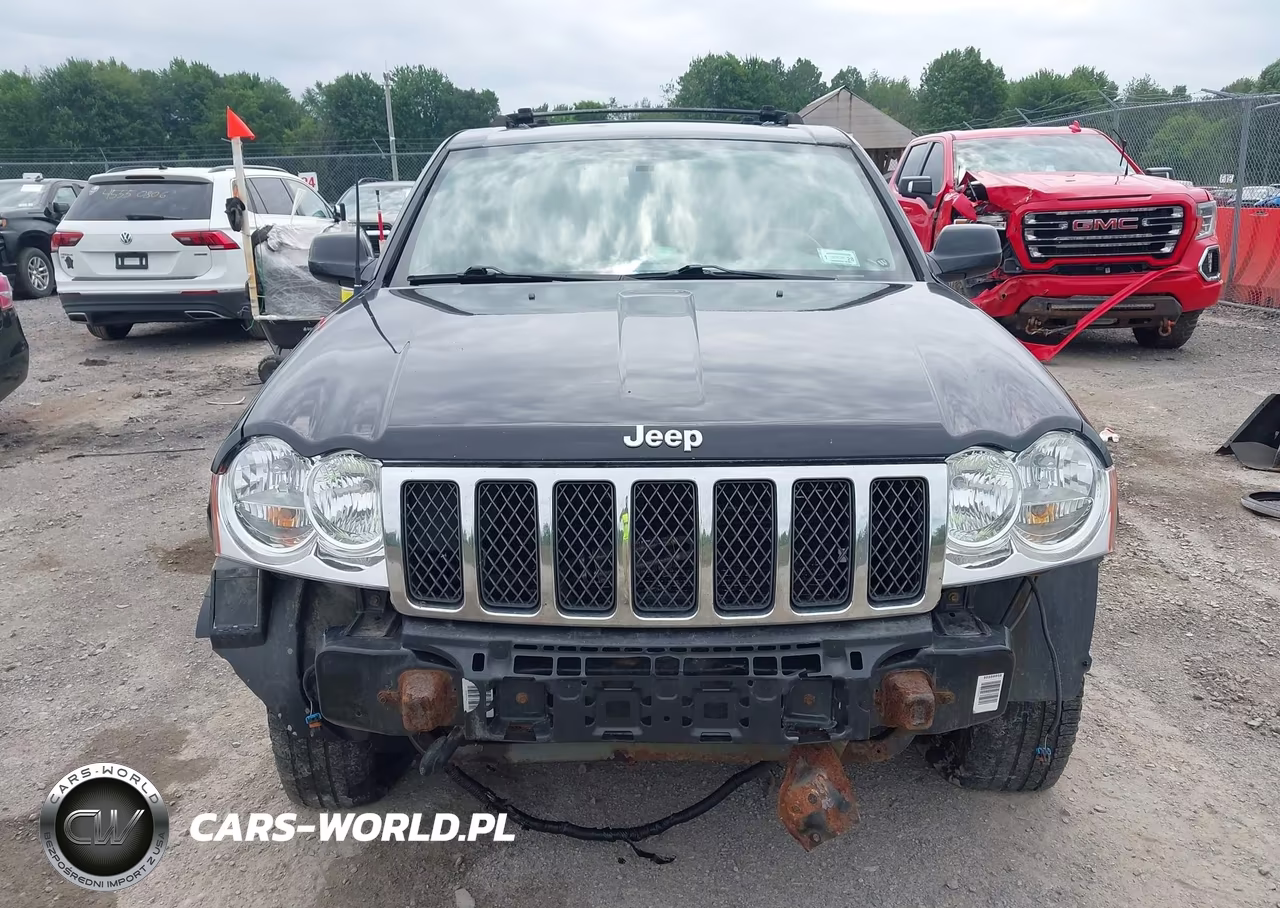2007 Jeep Grand Cherokee Overland VIN:1J8HR68207C609270 - 13