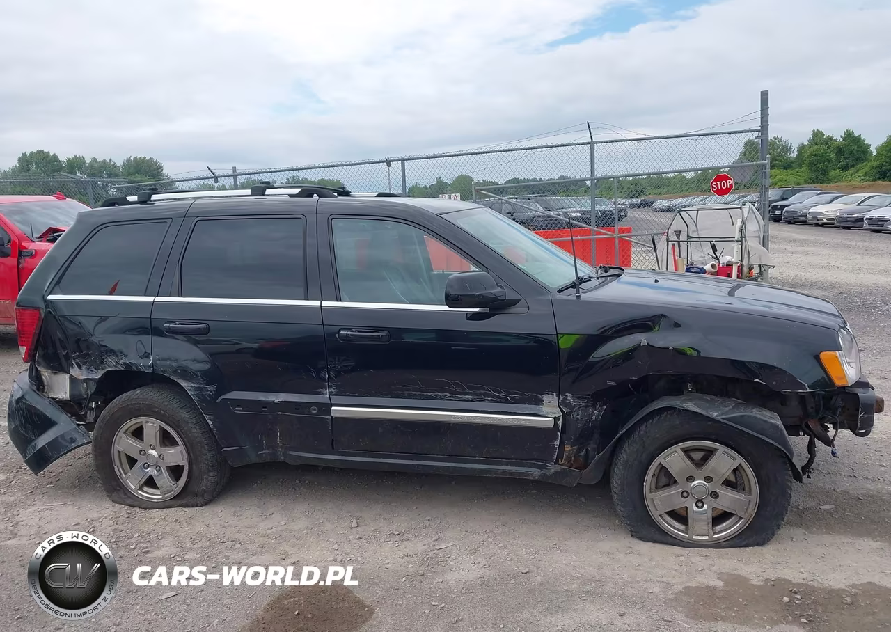 2007 Jeep Grand Cherokee Overland VIN:1J8HR68207C609270 - 14