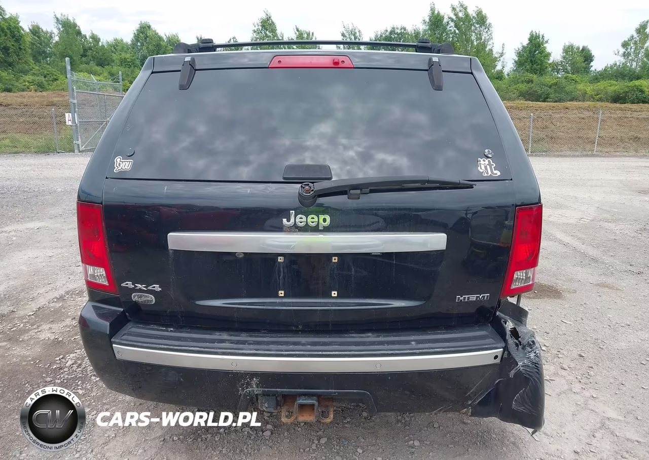 2007 Jeep Grand Cherokee Overland VIN:1J8HR68207C609270 - 17