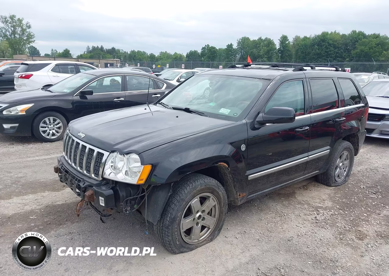 2007 Jeep Grand Cherokee Overland VIN:1J8HR68207C609270 - 2