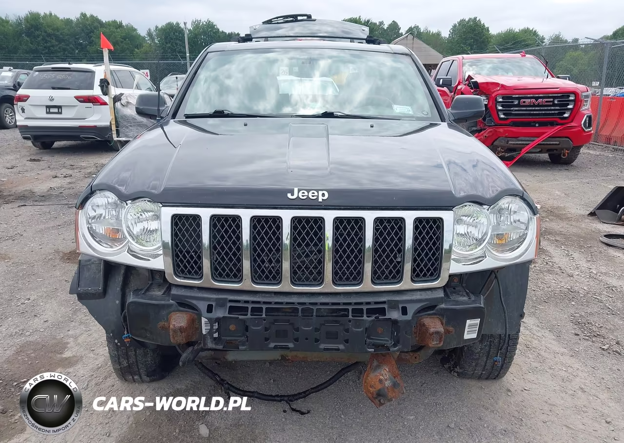 2007 Jeep Grand Cherokee Overland VIN:1J8HR68207C609270 - 6