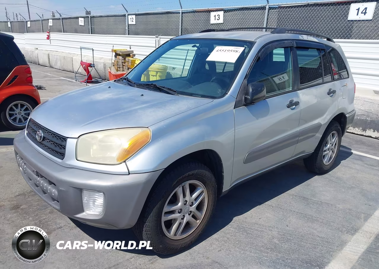 2002 Toyota Rav4 VIN:JTEGH20V720051752 - 2