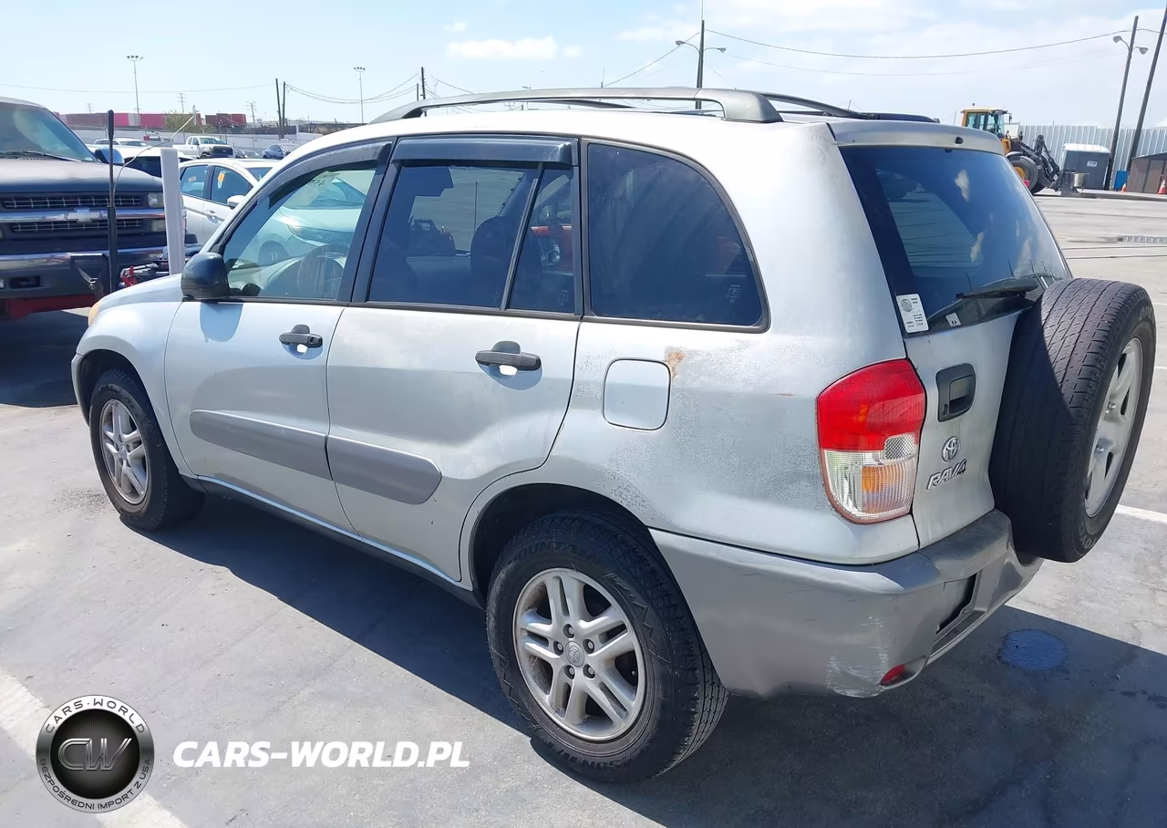 2002 Toyota Rav4 VIN:JTEGH20V720051752 - 3